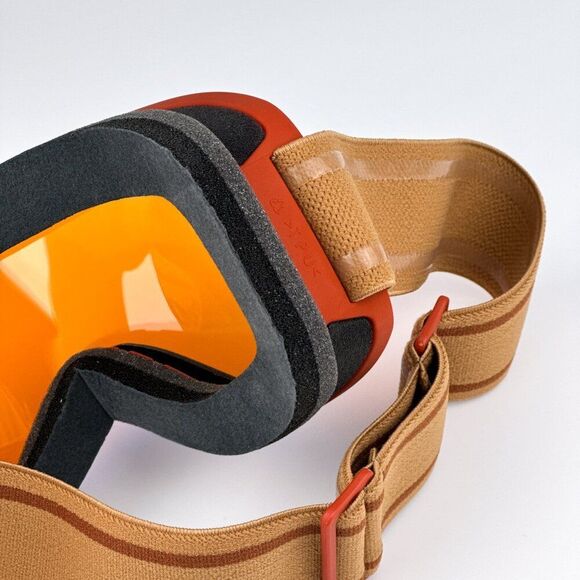NEW Chloe CH0072S 003 Matte Rust Orange Multilayer Blue Zeiss Ski Mask CH 0072S main image 14